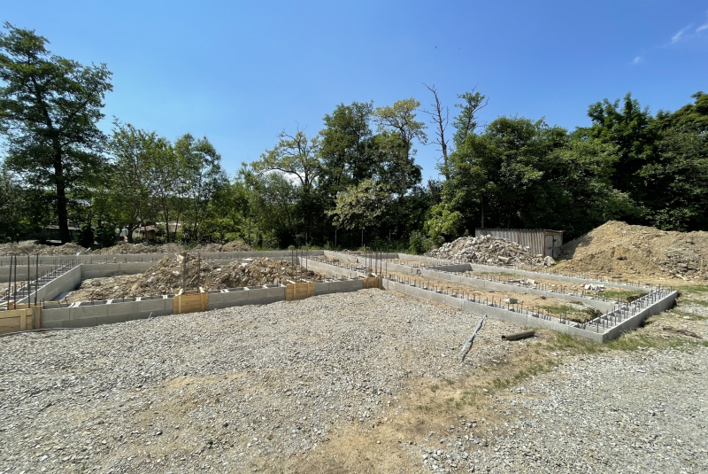 Projekty / Výstavba pavilónu ZŠ Malá Ida - foto