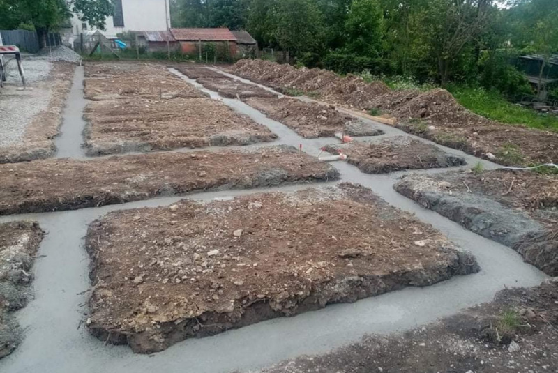Projekty / Výstavba pavilónu ZŠ Malá Ida - foto