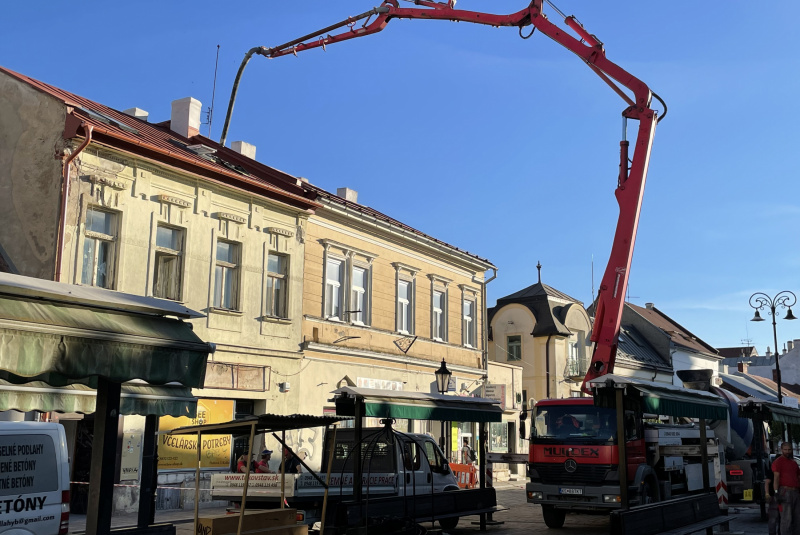Čerpanie - Doprava - Predaj Betónu