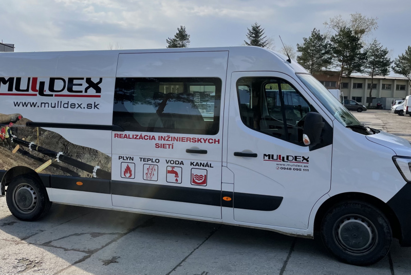 Vozový park / Renault Master Van - pojazdná dielňa - foto
