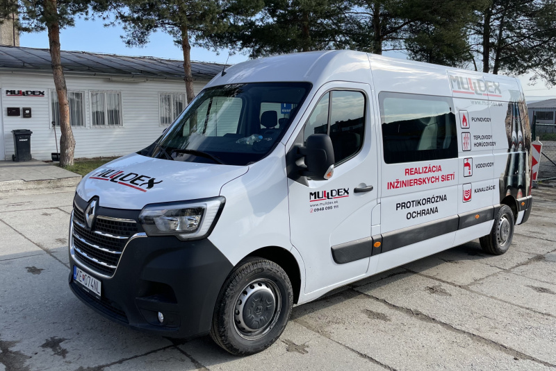 Vozový park / Renault Master Van - pojazdná dielňa - foto