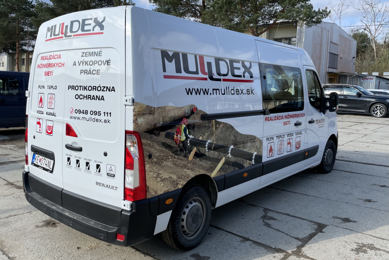 Vozový park / Renault Master Van - pojazdná dielňa - foto