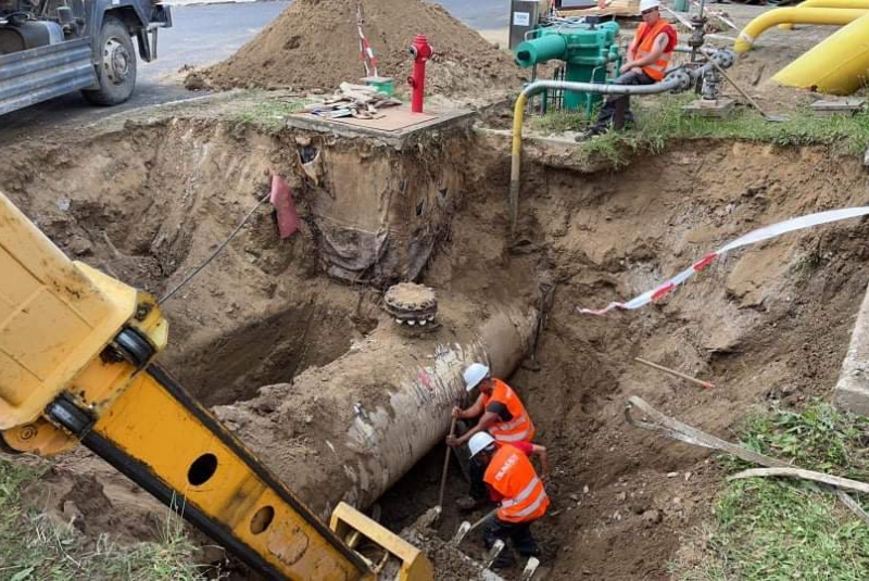 Zemné a súvisiace práce pre potreby opravy a údržby technologických potrubných zariadení prepravnej siete