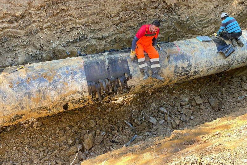 Protikorózna ochrana potrubí Protikorózna ochrana potrubí