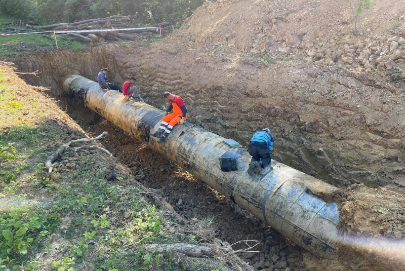 Protikorózna ochrana potrubí Protikorózna ochrana potrubí