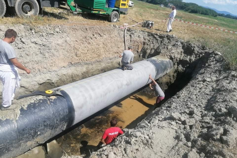 Protikorózna ochrana potrubí Protikorózna ochrana potrubí