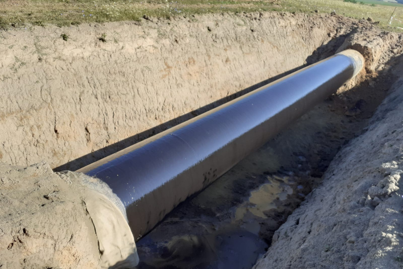 Protikorózna ochrana potrubí Protikorózna ochrana potrubí