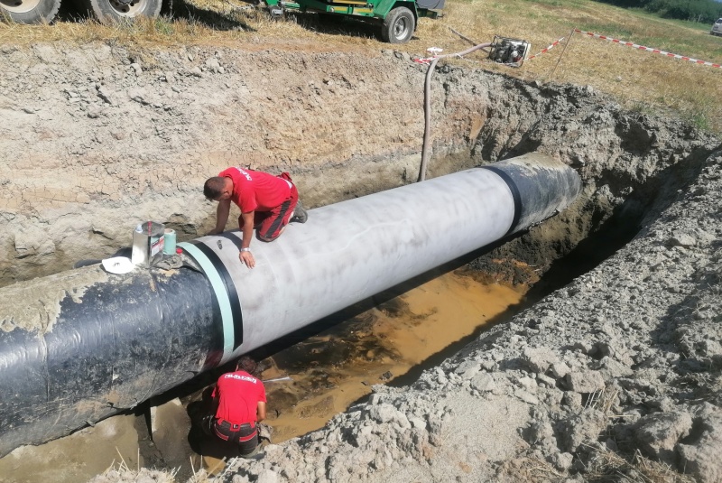 Protikorózna ochrana potrubí Protikorózna ochrana potrubí