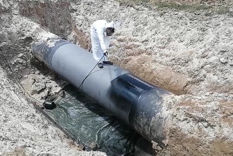 Protikorózna ochrana potrubí Protikorózna ochrana potrubí