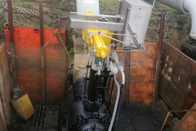 Referencie / Zemné a súvisiace práce pre potreby opravy a údržby technologických potrubných zariadení prepravnej siete - foto Referencie / Zemné a súvisiace práce pre potreby opravy a údržby technologických potrubných zariadení prepravnej siete - foto