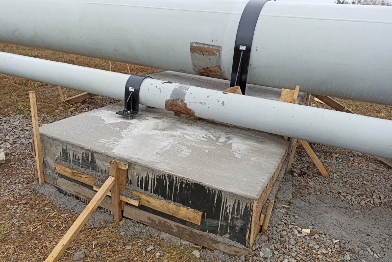 Referencie / Zemné a súvisiace práce pre potreby opravy a údržby technologických potrubných zariadení prepravnej siete - foto Referencie / Zemné a súvisiace práce pre potreby opravy a údržby technologických potrubných zariadení prepravnej siete - foto