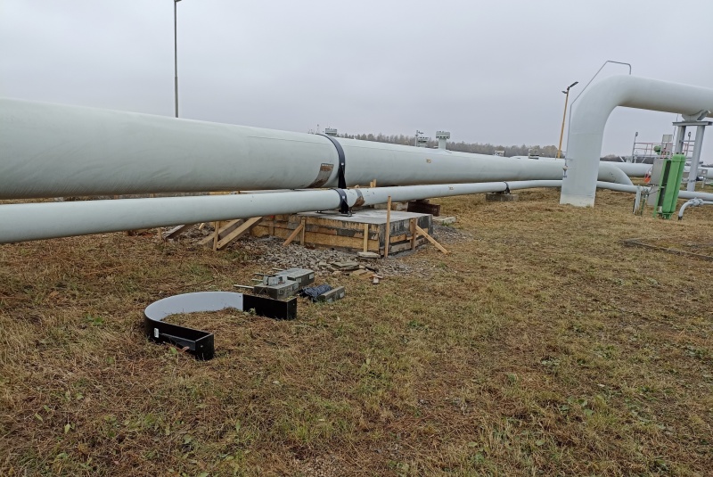 Referencie / Zemné a súvisiace práce pre potreby opravy a údržby technologických potrubných zariadení prepravnej siete - foto Referencie / Zemné a súvisiace práce pre potreby opravy a údržby technologických potrubných zariadení prepravnej siete - foto