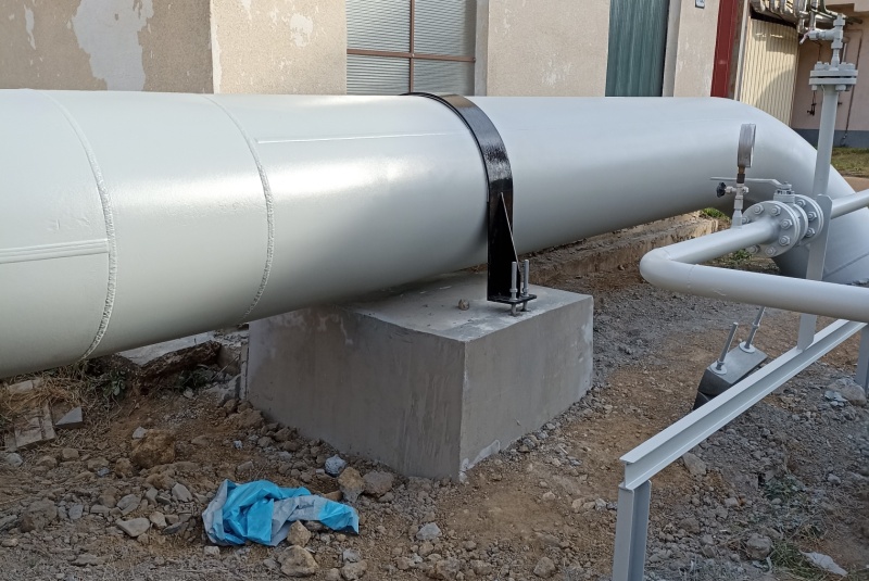 Referencie / Zemné a súvisiace práce pre potreby opravy a údržby technologických potrubných zariadení prepravnej siete - foto Referencie / Zemné a súvisiace práce pre potreby opravy a údržby technologických potrubných zariadení prepravnej siete - foto