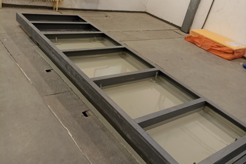 Referencie / Vybudovanie náhradného zdroja č.6 pre halu T na KS01 Veľké Kapušany v rámci výstavby prepojovacieho VTL plynovodu SK-PL - foto Referencie / Vybudovanie náhradného zdroja č.6 pre halu T na KS01 Veľké Kapušany v rámci výstavby prepojovacieho VTL plynovodu SK-PL - foto