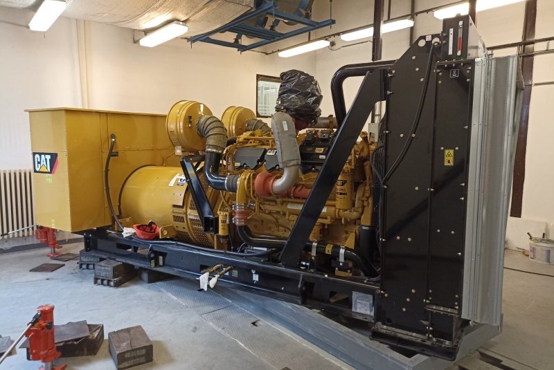 Referencie / Vybudovanie náhradného zdroja č.6 pre halu T na KS01 Veľké Kapušany v rámci výstavby prepojovacieho VTL plynovodu SK-PL - foto Referencie / Vybudovanie náhradného zdroja č.6 pre halu T na KS01 Veľké Kapušany v rámci výstavby prepojovacieho VTL plynovodu SK-PL - foto