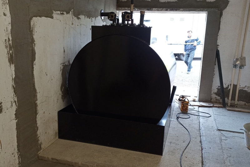 Referencie / Vybudovanie náhradného zdroja č.6 pre halu T na KS01 Veľké Kapušany v rámci výstavby prepojovacieho VTL plynovodu SK-PL - foto Referencie / Vybudovanie náhradného zdroja č.6 pre halu T na KS01 Veľké Kapušany v rámci výstavby prepojovacieho VTL plynovodu SK-PL - foto