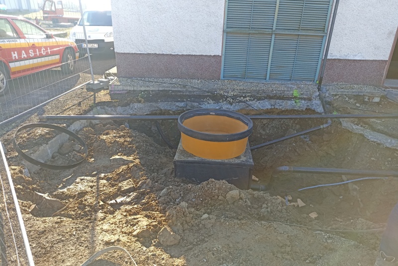 Referencie / Vybudovanie náhradného zdroja č.6 pre halu T na KS01 Veľké Kapušany v rámci výstavby prepojovacieho VTL plynovodu SK-PL - foto Referencie / Vybudovanie náhradného zdroja č.6 pre halu T na KS01 Veľké Kapušany v rámci výstavby prepojovacieho VTL plynovodu SK-PL - foto