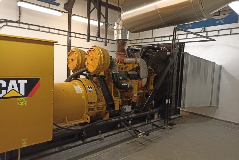 Referencie / Vybudovanie náhradného zdroja č.6 pre halu T na KS01 Veľké Kapušany v rámci výstavby prepojovacieho VTL plynovodu SK-PL - foto Referencie / Vybudovanie náhradného zdroja č.6 pre halu T na KS01 Veľké Kapušany v rámci výstavby prepojovacieho VTL plynovodu SK-PL - foto