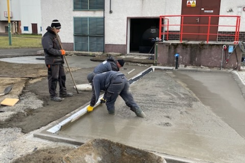 Referencie / Vybudovanie náhradného zdroja č.6 pre halu T na KS01 Veľké Kapušany v rámci výstavby prepojovacieho VTL plynovodu SK-PL - foto Referencie / Vybudovanie náhradného zdroja č.6 pre halu T na KS01 Veľké Kapušany v rámci výstavby prepojovacieho VTL plynovodu SK-PL - foto