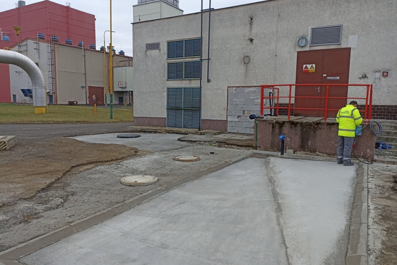 Referencie / Vybudovanie náhradného zdroja č.6 pre halu T na KS01 Veľké Kapušany v rámci výstavby prepojovacieho VTL plynovodu SK-PL - foto Referencie / Vybudovanie náhradného zdroja č.6 pre halu T na KS01 Veľké Kapušany v rámci výstavby prepojovacieho VTL plynovodu SK-PL - foto