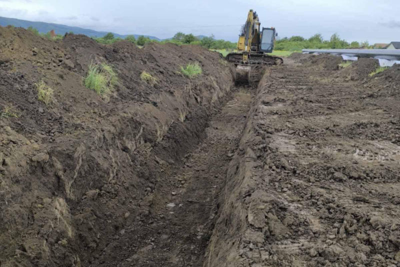 Referencie / Rekonštrukcia VTL plynovodu Krásna nad Hornádom - Sady nad Torysou, časť Zdoba - foto