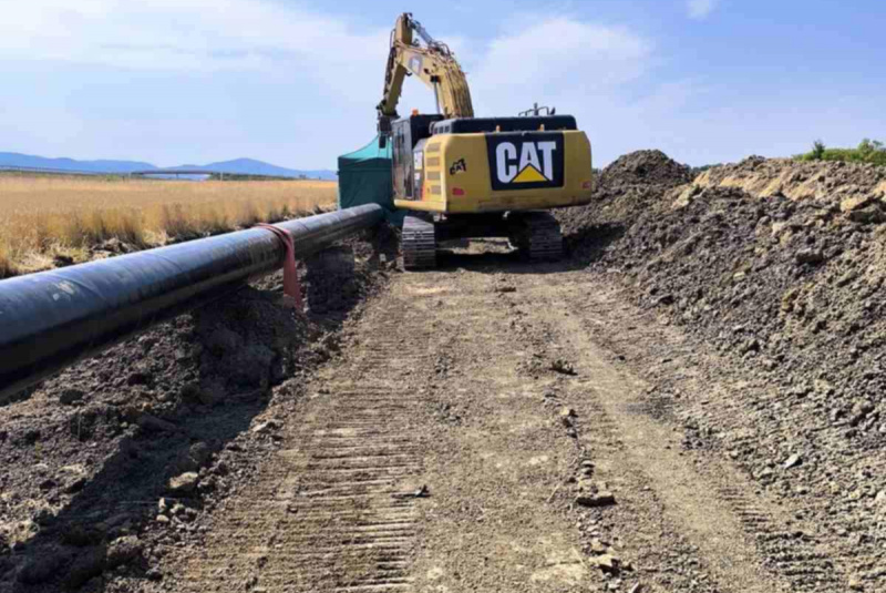 Referencie / Rekonštrukcia VTL plynovodu Krásna nad Hornádom - Sady nad Torysou, časť Zdoba - foto