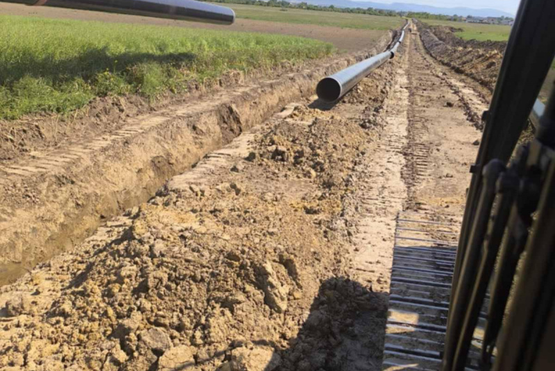 Referencie / Rekonštrukcia VTL plynovodu Krásna nad Hornádom - Sady nad Torysou, časť Zdoba - foto