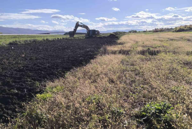 Referencie / Rekonštrukcia VTL plynovodu Krásna nad Hornádom - Sady nad Torysou, časť Zdoba - foto