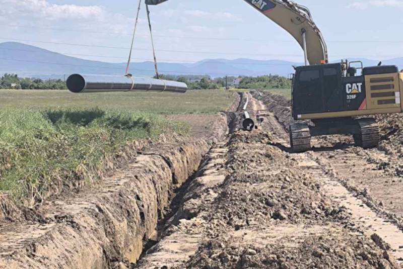Referencie / Rekonštrukcia VTL plynovodu Krásna nad Hornádom - Sady nad Torysou, časť Zdoba - foto