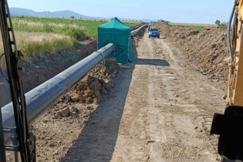 Referencie / Rekonštrukcia VTL plynovodu Krásna nad Hornádom - Sady nad Torysou, časť Zdoba - foto