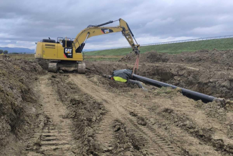 Referencie / Rekonštrukcia VTL plynovodu Krásna nad Hornádom - Sady nad Torysou, časť Zdoba - foto