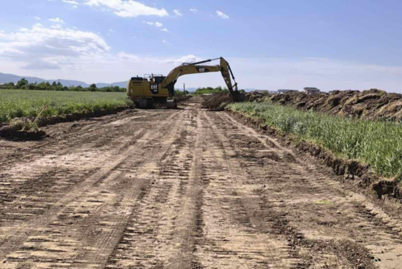 Referencie / Rekonštrukcia VTL plynovodu Krásna nad Hornádom - Sady nad Torysou, časť Zdoba - foto
