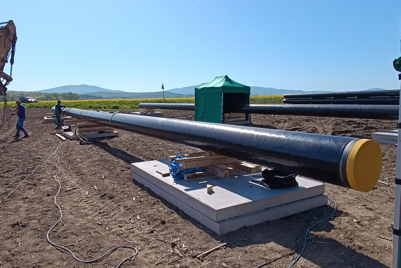 Referencie / Rekonštrukcia VTL plynovodu Krásna nad Hornádom - Sady nad Torysou, časť Zdoba - foto