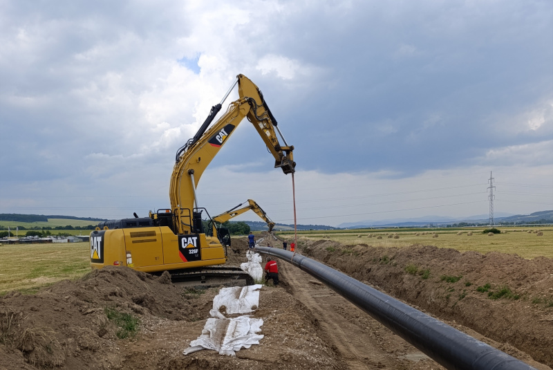 Referencie / Rekonštrukcia VTL plynovodu Krásna nad Hornádom - Sady nad Torysou, časť Zdoba - foto
