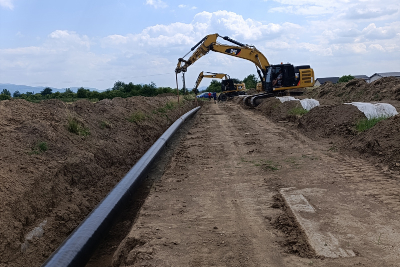 Referencie / Rekonštrukcia VTL plynovodu Krásna nad Hornádom - Sady nad Torysou, časť Zdoba - foto