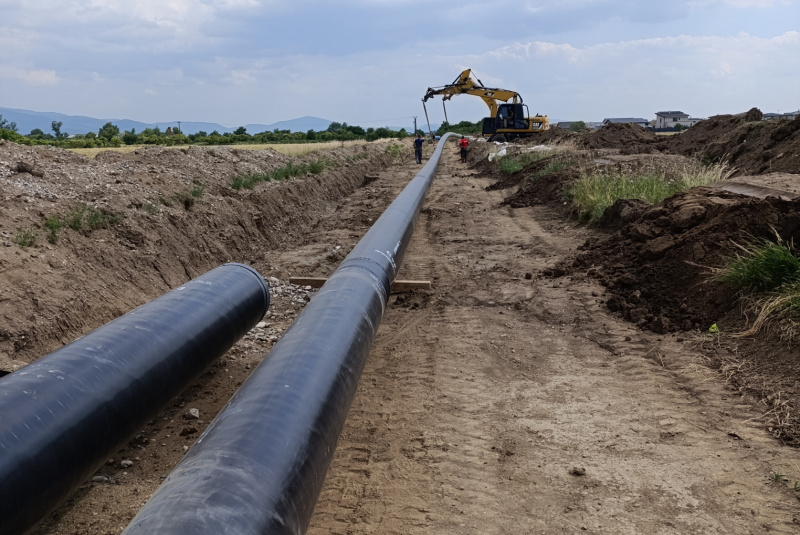 Referencie / Rekonštrukcia VTL plynovodu Krásna nad Hornádom - Sady nad Torysou, časť Zdoba - foto