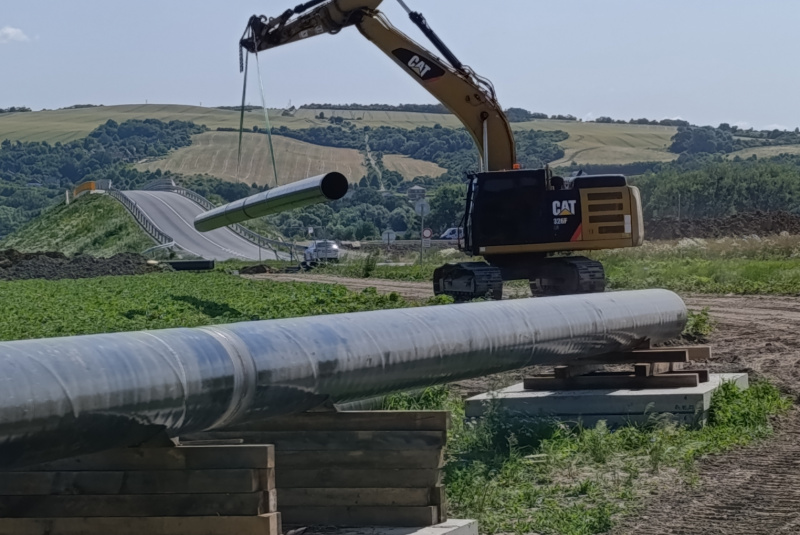 Referencie / Rekonštrukcia VTL plynovodu Krásna nad Hornádom - Sady nad Torysou, časť Zdoba - foto