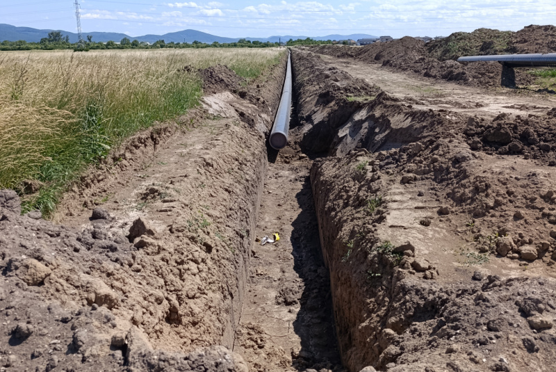 Referencie / Rekonštrukcia VTL plynovodu Krásna nad Hornádom - Sady nad Torysou, časť Zdoba - foto