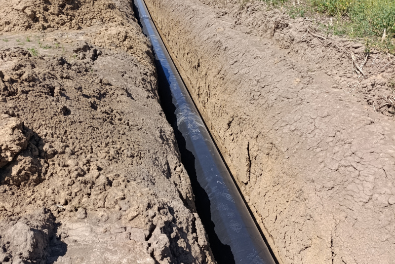 Referencie / Rekonštrukcia VTL plynovodu Krásna nad Hornádom - Sady nad Torysou, časť Zdoba - foto