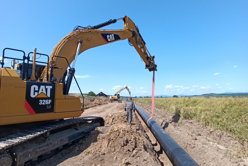 Referencie / Rekonštrukcia VTL plynovodu Krásna nad Hornádom - Sady nad Torysou, časť Zdoba - foto