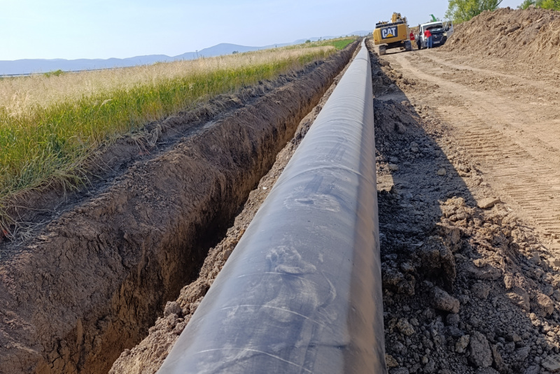 Referencie / Rekonštrukcia VTL plynovodu Krásna nad Hornádom - Sady nad Torysou, časť Zdoba - foto