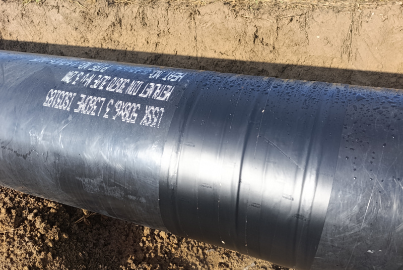 Referencie / Rekonštrukcia VTL plynovodu Krásna nad Hornádom - Sady nad Torysou, časť Zdoba - foto