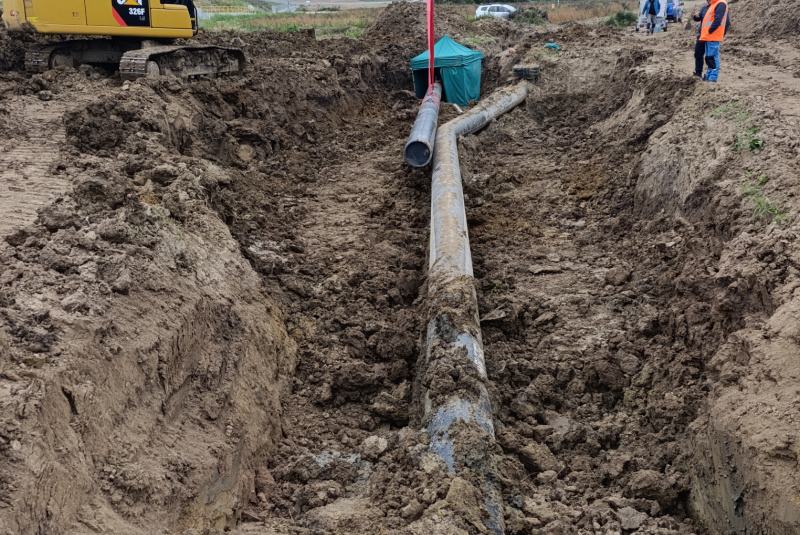 Referencie / Rekonštrukcia VTL plynovodu Krásna nad Hornádom - Sady nad Torysou, časť Zdoba - foto