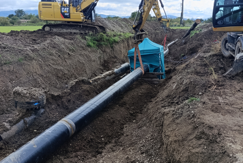 Referencie / Rekonštrukcia VTL plynovodu Krásna nad Hornádom - Sady nad Torysou, časť Zdoba - foto