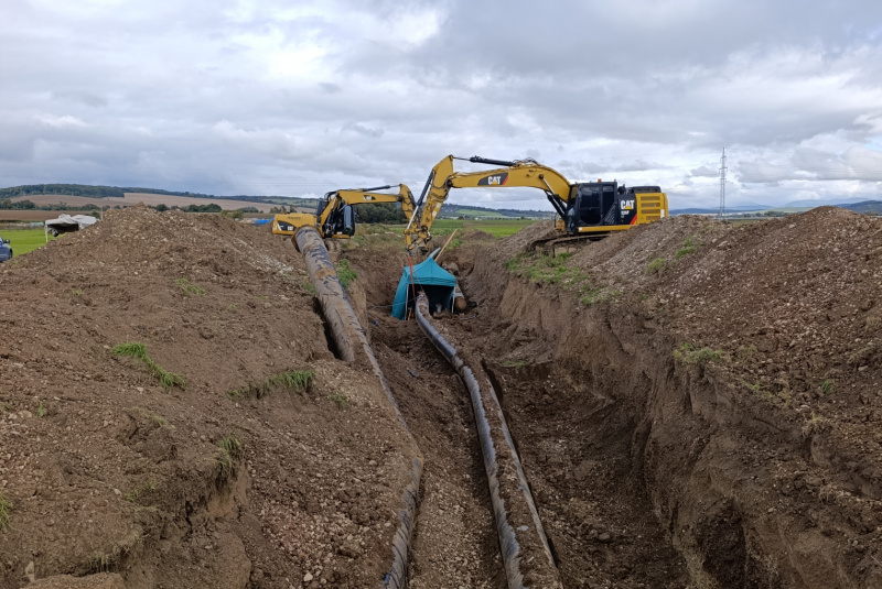 Referencie / Rekonštrukcia VTL plynovodu Krásna nad Hornádom - Sady nad Torysou, časť Zdoba - foto