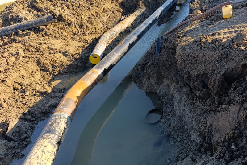 Referencie / Rekonštrukcia VTL plynovodu Krásna nad Hornádom - Sady nad Torysou, časť Zdoba - foto