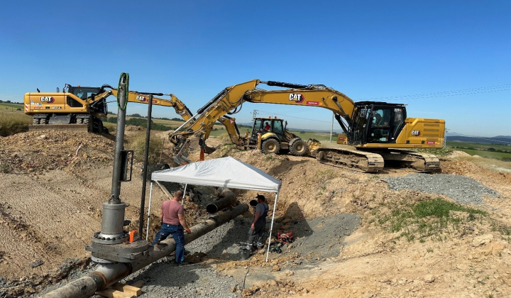 Preložka VTL plynovodu DN300 - R4 Prešov 