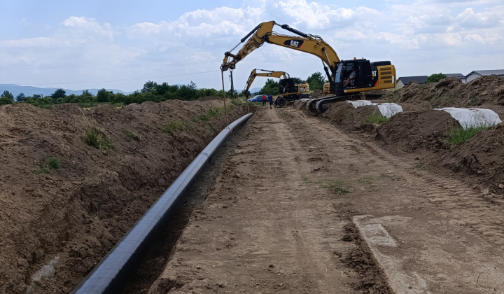 Rekonštrukcia VTL plynovodu Krásna nad Hornádom - Sady nad Torysou, časť Zdoba